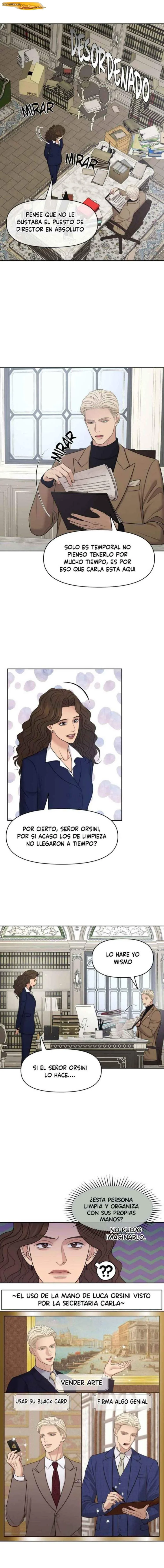 Óleo sobre lienzo Capítulo 21 - página 2