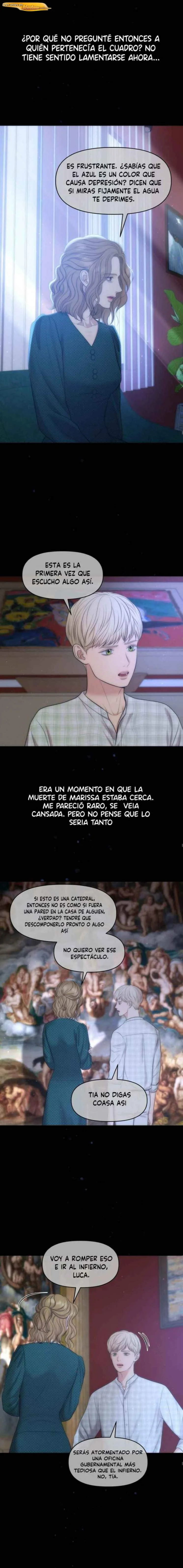 Óleo sobre lienzo Capítulo 21 - página 9