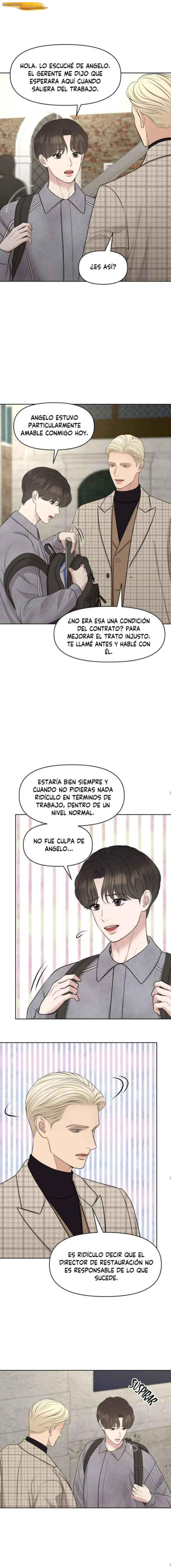 Óleo sobre lienzo Capítulo 21 - página 12