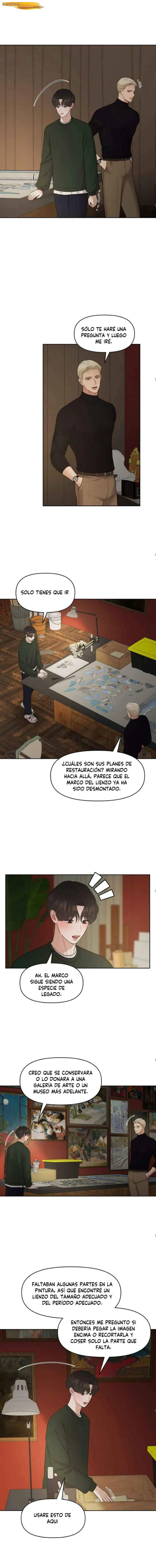 Óleo sobre lienzo Capítulo 23 - página 6