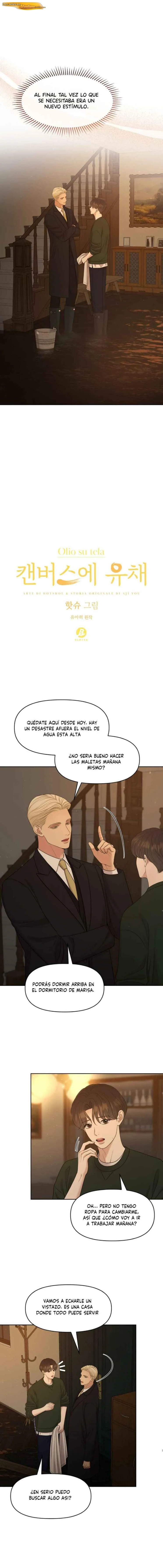 Óleo sobre lienzo Capítulo 24 - página 4
