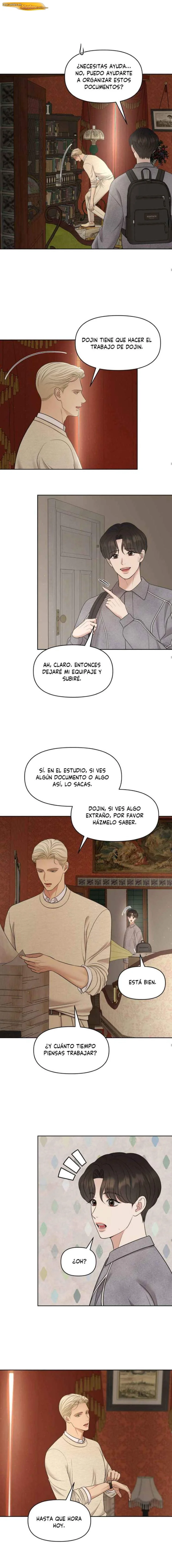 Óleo sobre lienzo Capítulo 24 - página 11