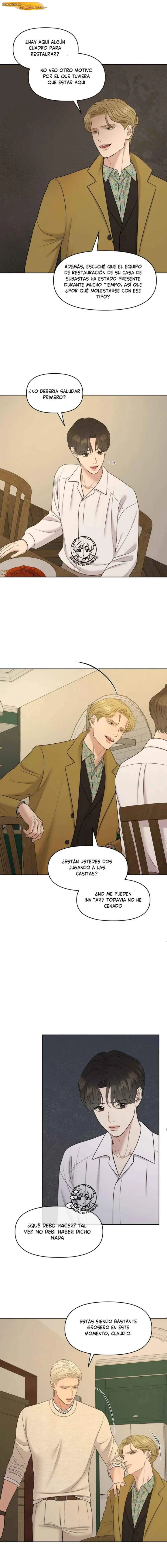 Óleo sobre lienzo Capítulo 25 - página 4