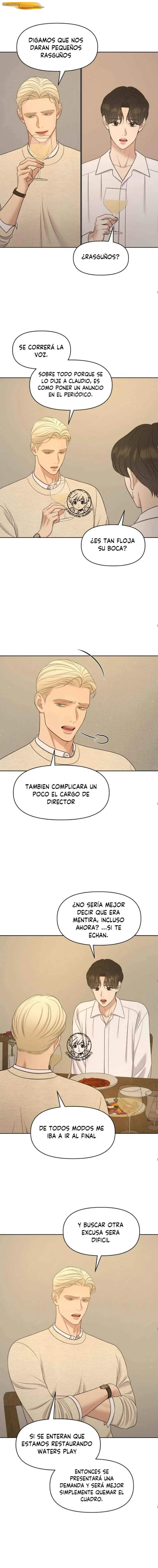 Óleo sobre lienzo Capítulo 25 - página 14