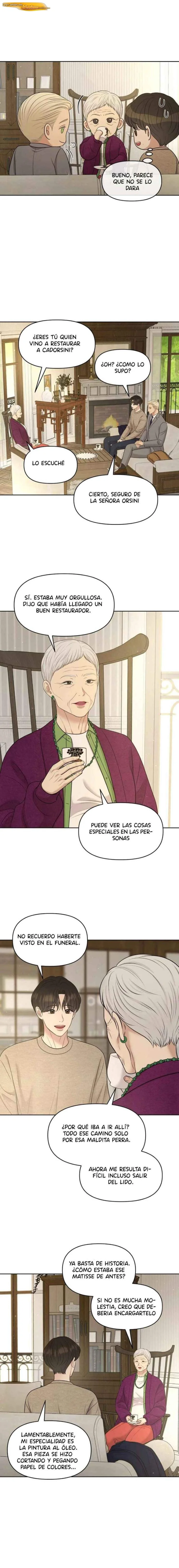 Óleo sobre lienzo Capítulo 28 - página 4