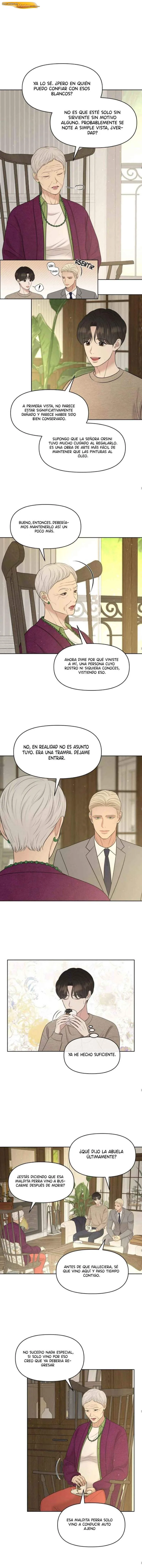 Óleo sobre lienzo Capítulo 28 - página 5