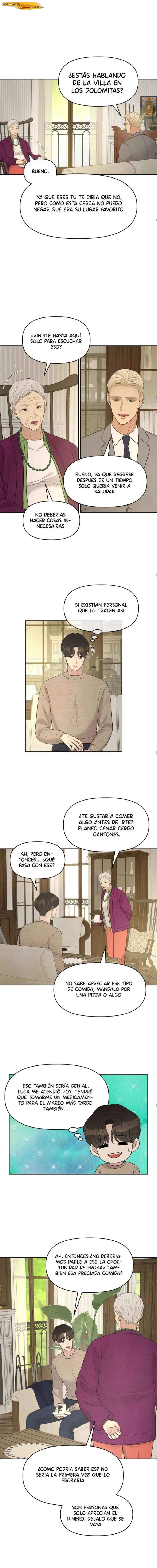 Óleo sobre lienzo Capítulo 28 - página 7