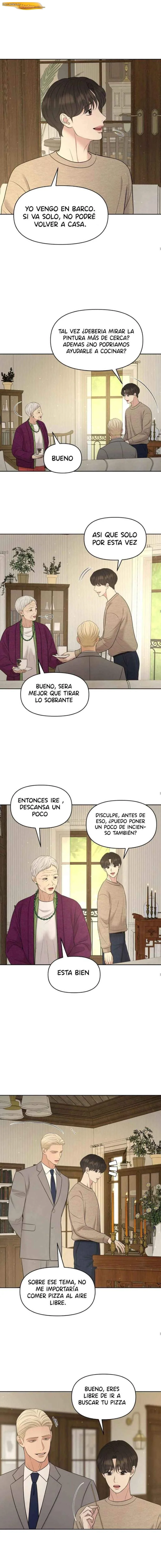 Óleo sobre lienzo Capítulo 28 - página 8