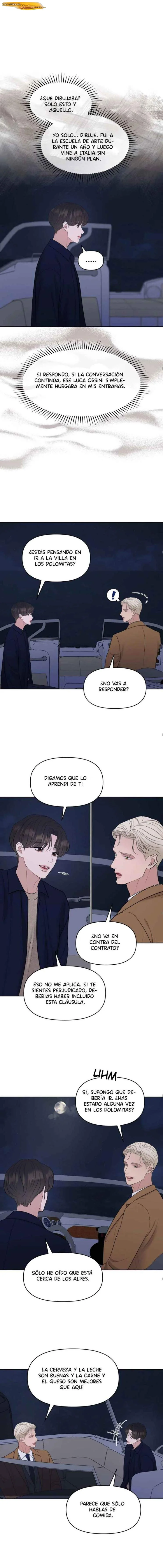 Óleo sobre lienzo Capítulo 29 - página 16
