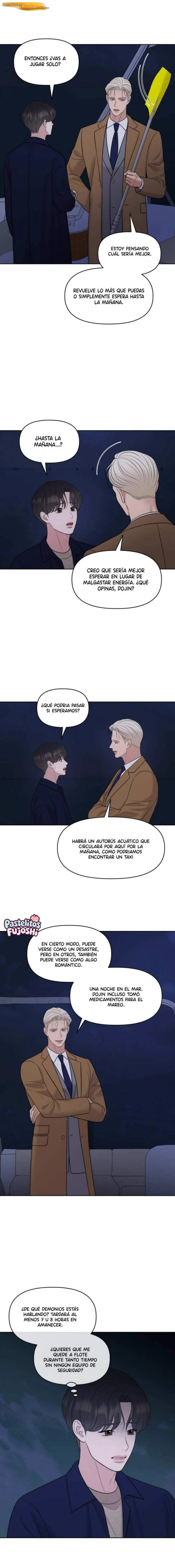 Óleo sobre lienzo Capítulo 30 - página 5