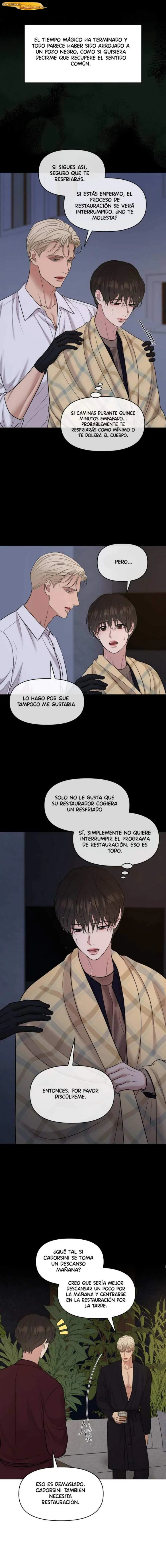 Óleo sobre lienzo Capítulo 31 - página 4