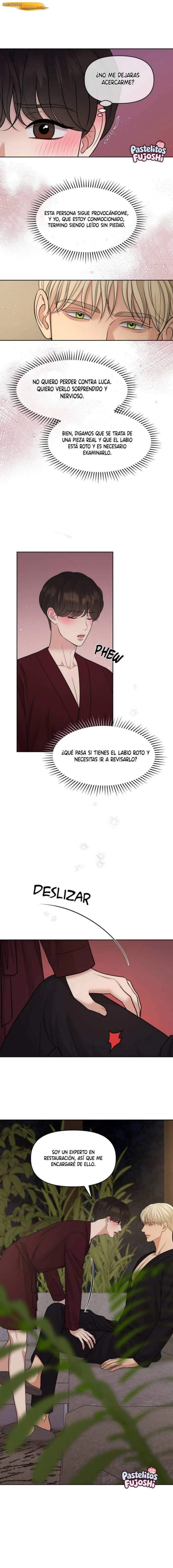 Óleo sobre lienzo Capítulo 31 - página 17