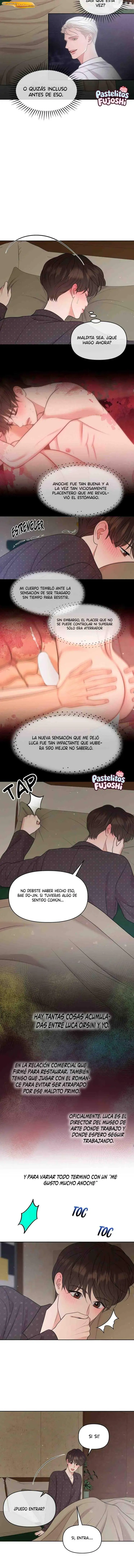 Óleo sobre lienzo Capítulo 35 - página 9