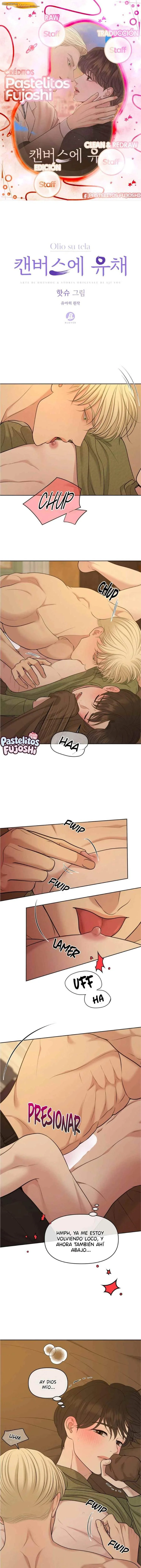 Óleo sobre lienzo Capítulo 48 - página 1