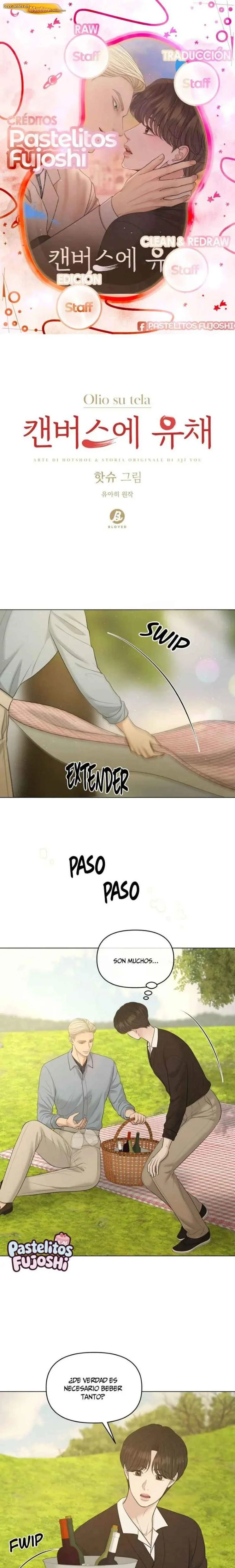 Óleo sobre lienzo Capítulo 56 - página 1