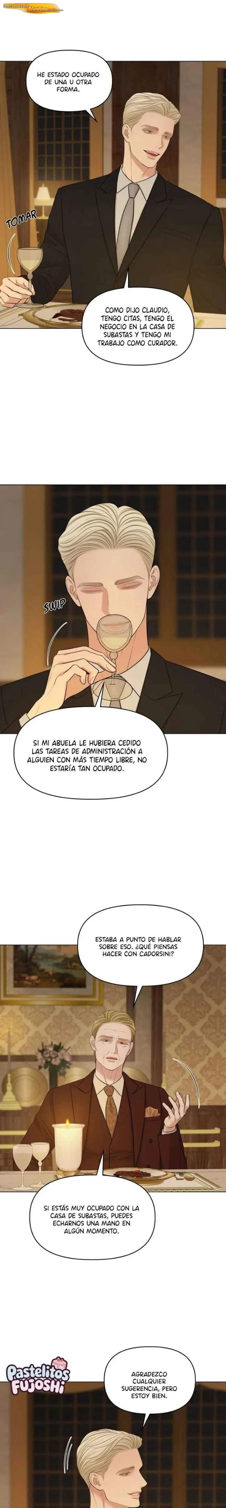Óleo sobre lienzo Capítulo 57 - página 8