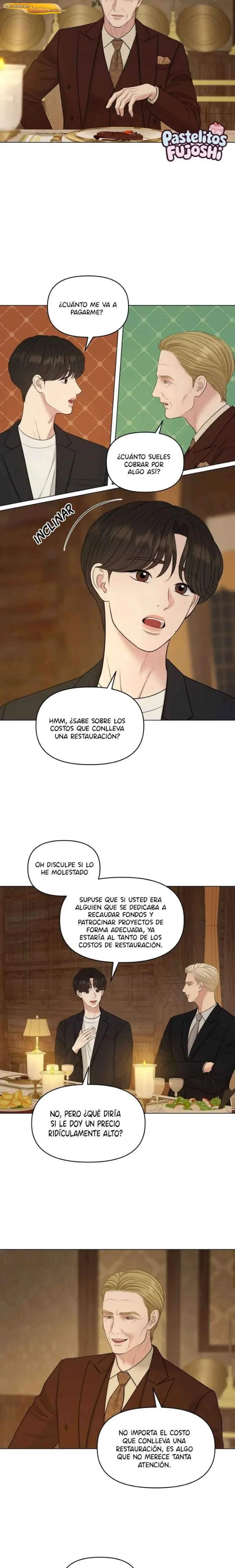Óleo sobre lienzo Capítulo 57 - página 12