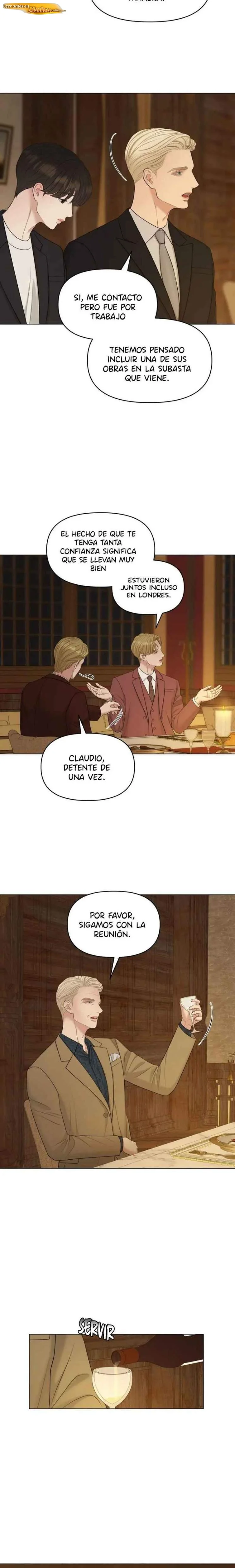 Óleo sobre lienzo Capítulo 57 - página 19