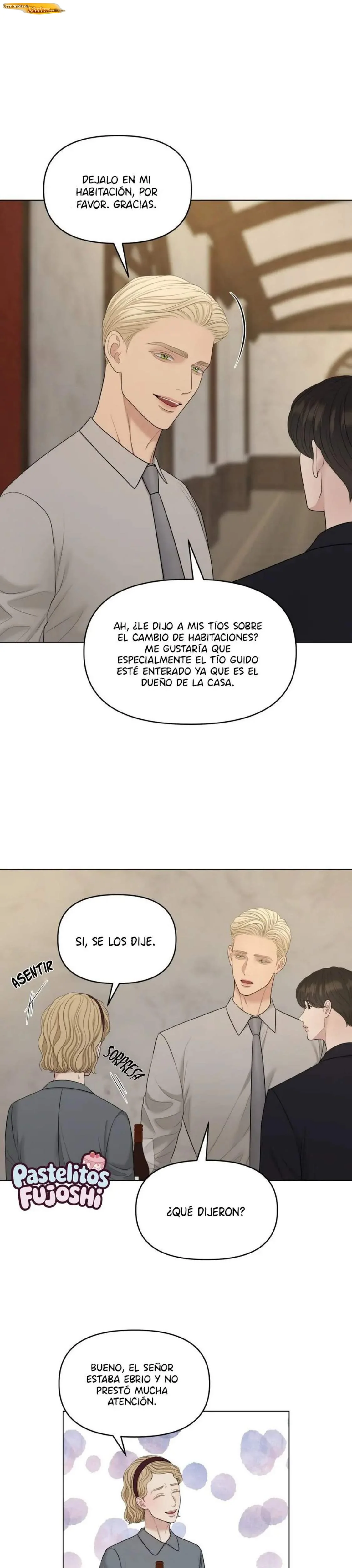 Óleo sobre lienzo Capítulo 58 - página 9