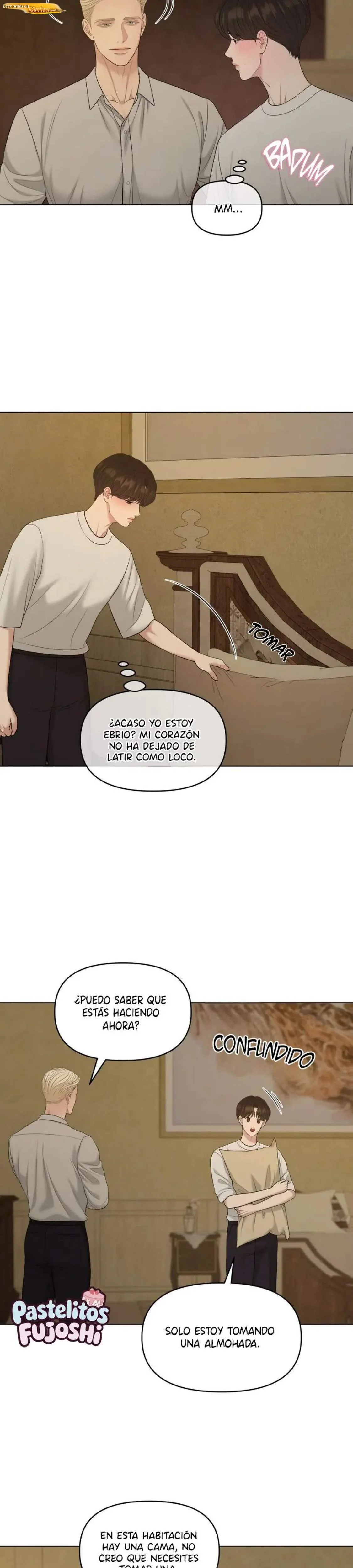 Óleo sobre lienzo Capítulo 58 - página 13