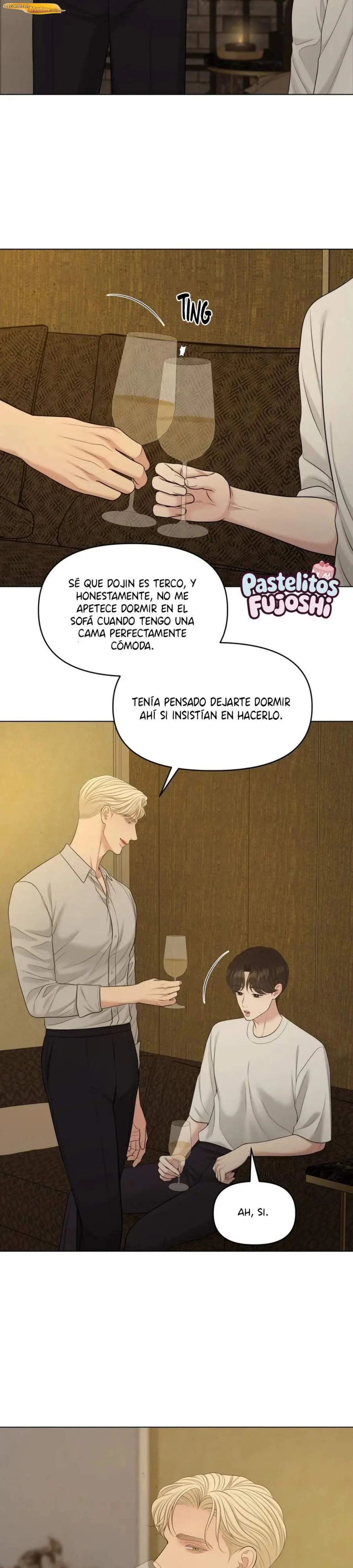 Óleo sobre lienzo Capítulo 58 - página 19