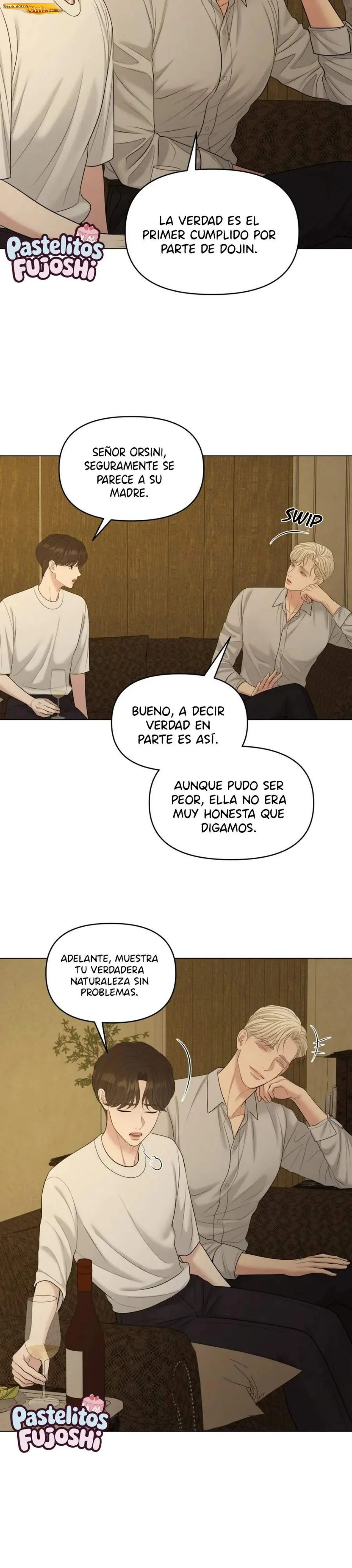 Óleo sobre lienzo Capítulo 58 - página 30