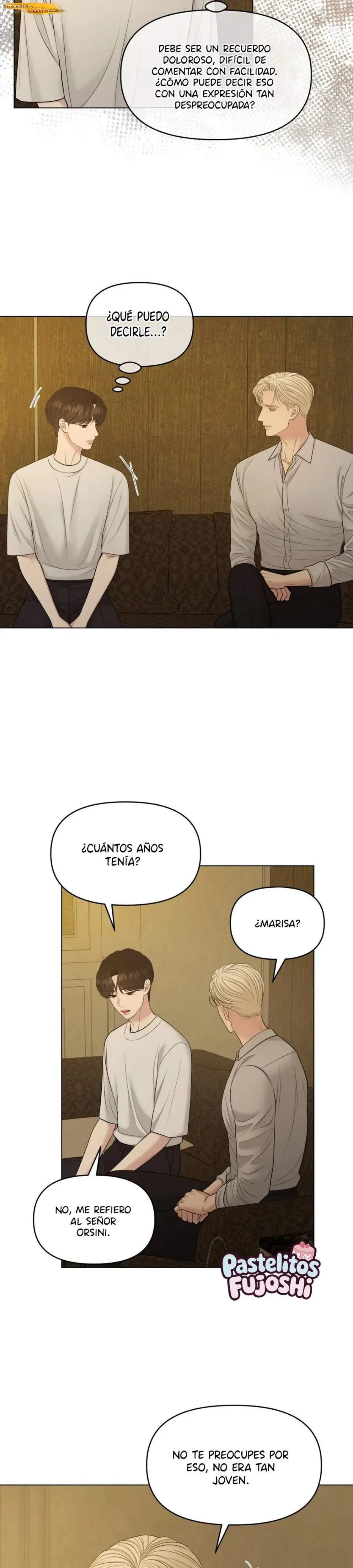 Óleo sobre lienzo Capítulo 59 - página 3