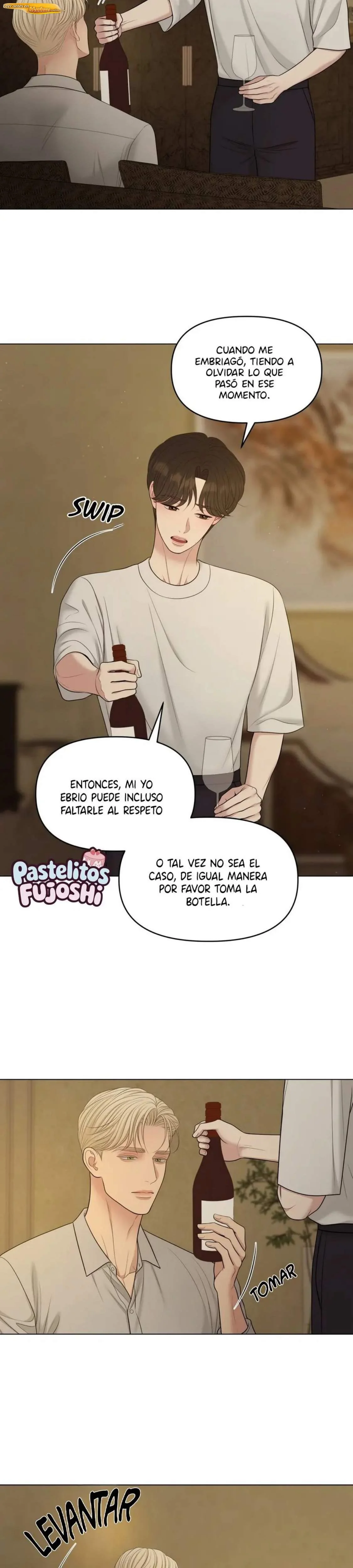 Óleo sobre lienzo Capítulo 59 - página 9