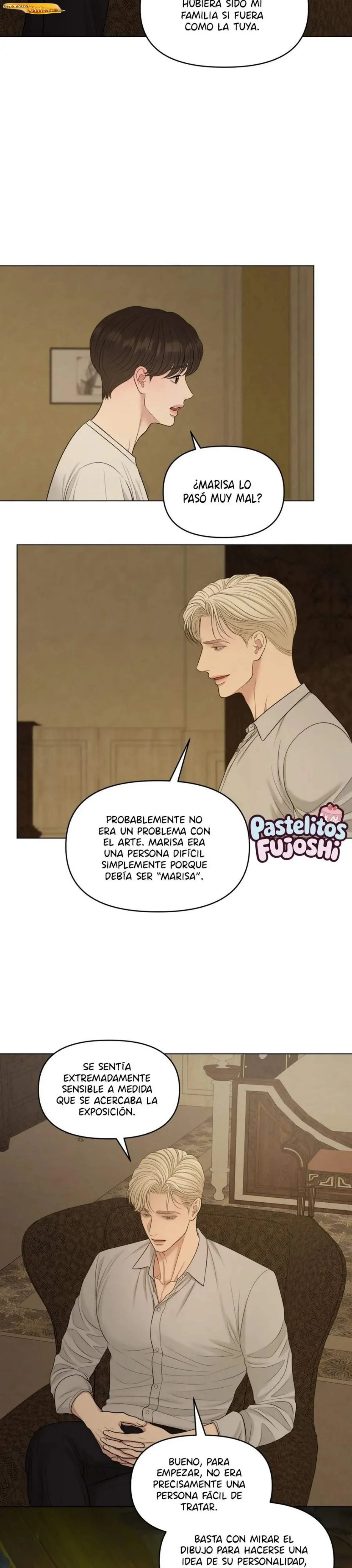 Óleo sobre lienzo Capítulo 59 - página 14