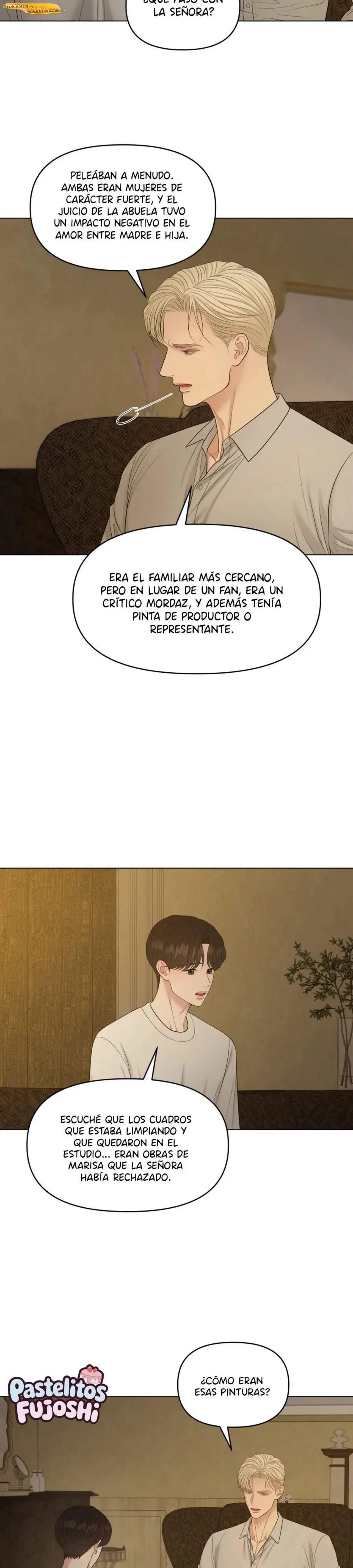 Óleo sobre lienzo Capítulo 59 - página 16