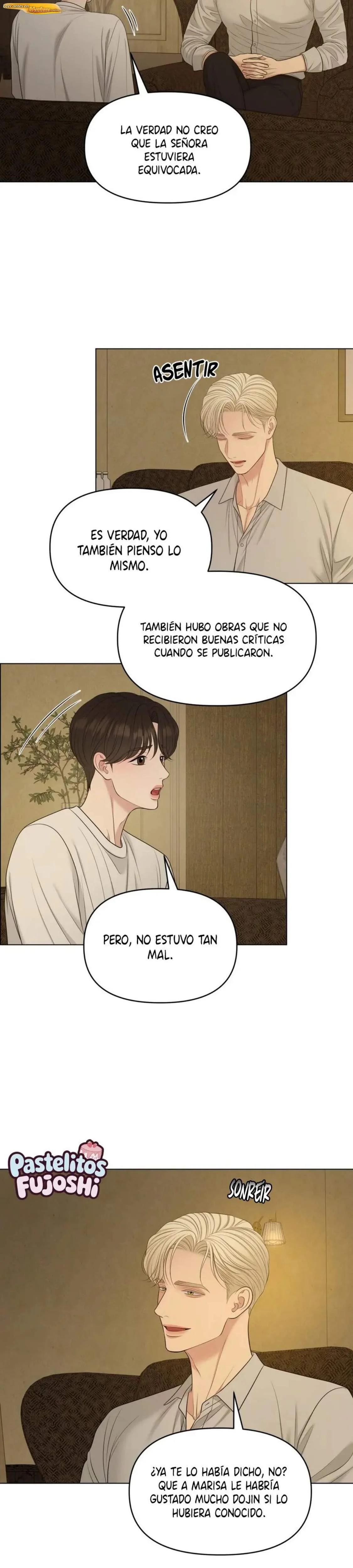 Óleo sobre lienzo Capítulo 59 - página 17