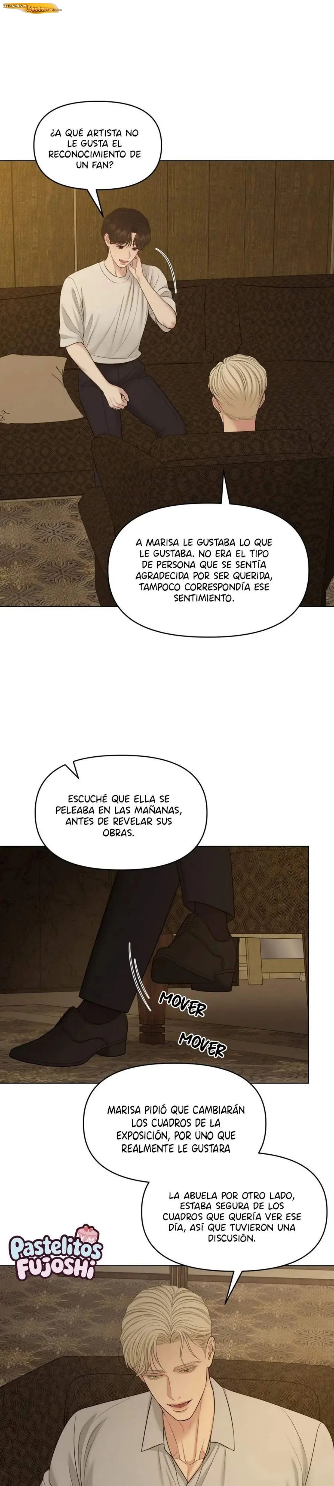 Óleo sobre lienzo Capítulo 59 - página 18