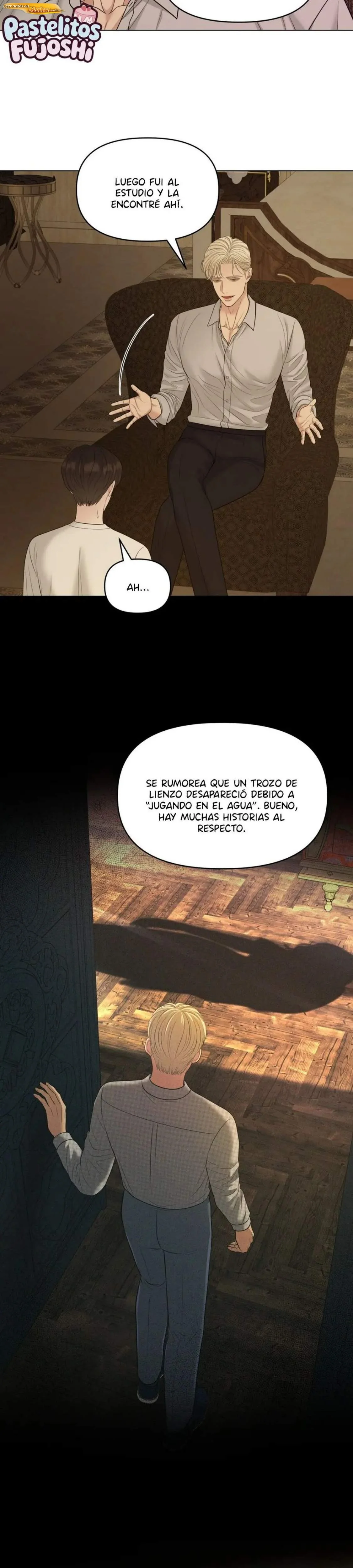 Óleo sobre lienzo Capítulo 59 - página 20