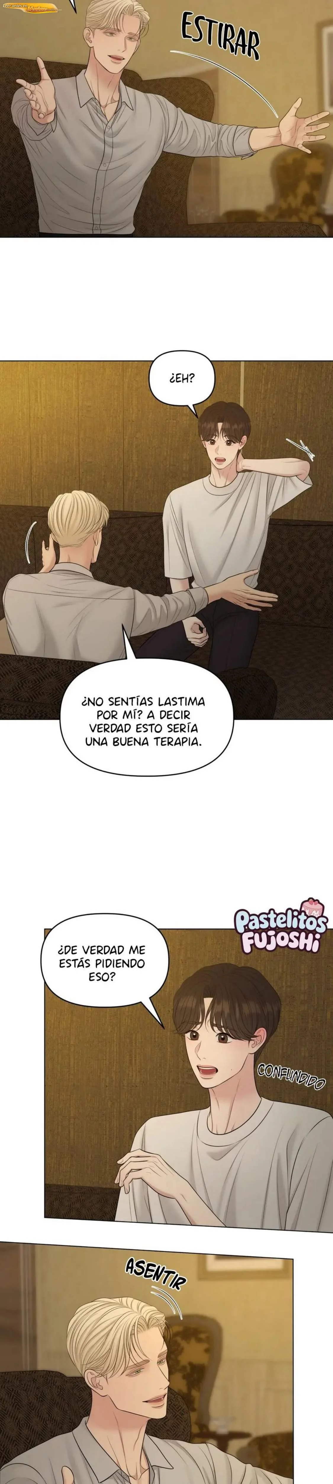 Óleo sobre lienzo Capítulo 59 - página 25