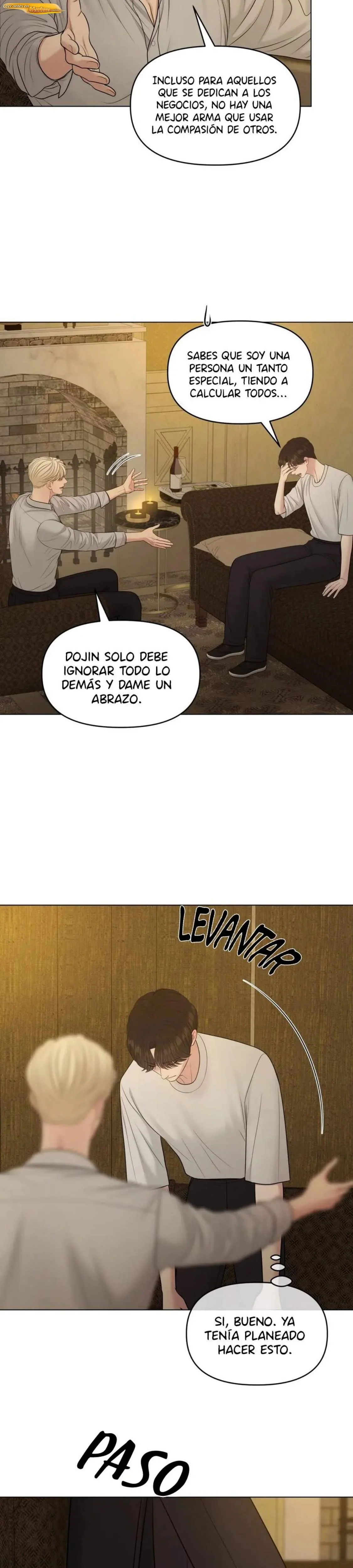 Óleo sobre lienzo Capítulo 59 - página 26