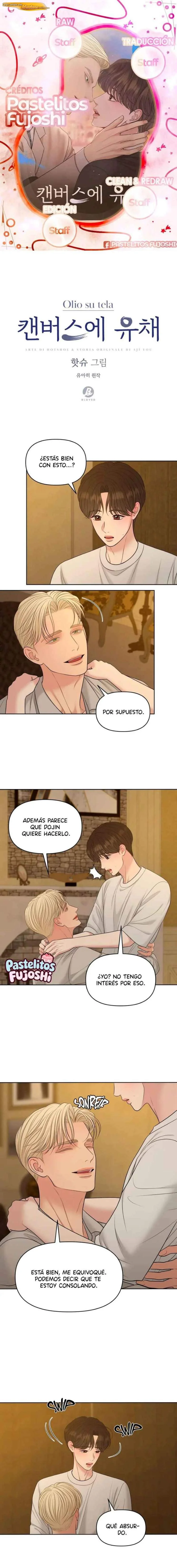 Óleo sobre lienzo Capítulo 60 - página 1