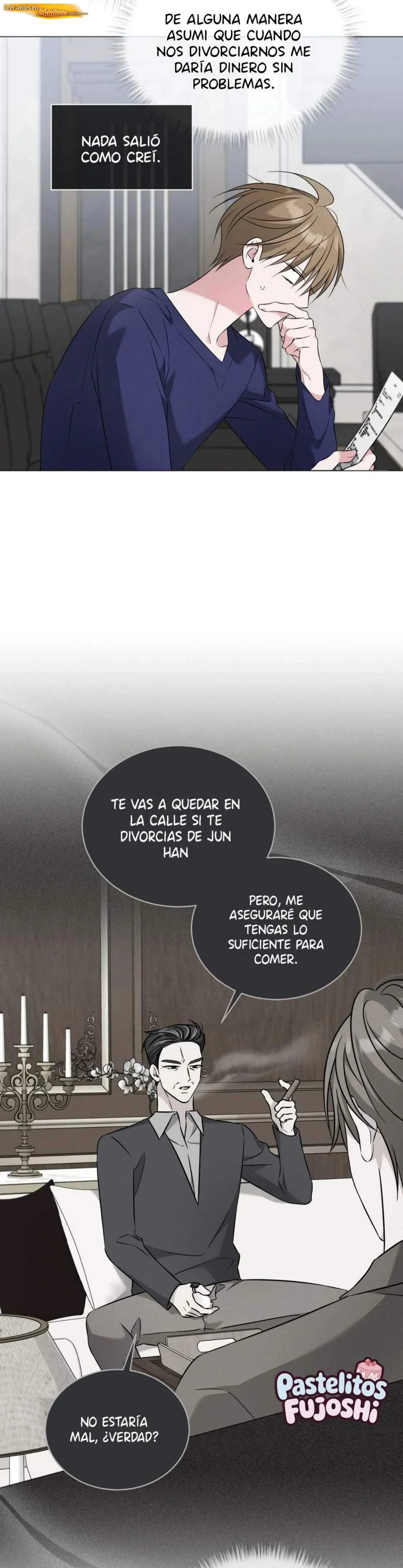 Omega Dongsik Capítulo 23 - página 4