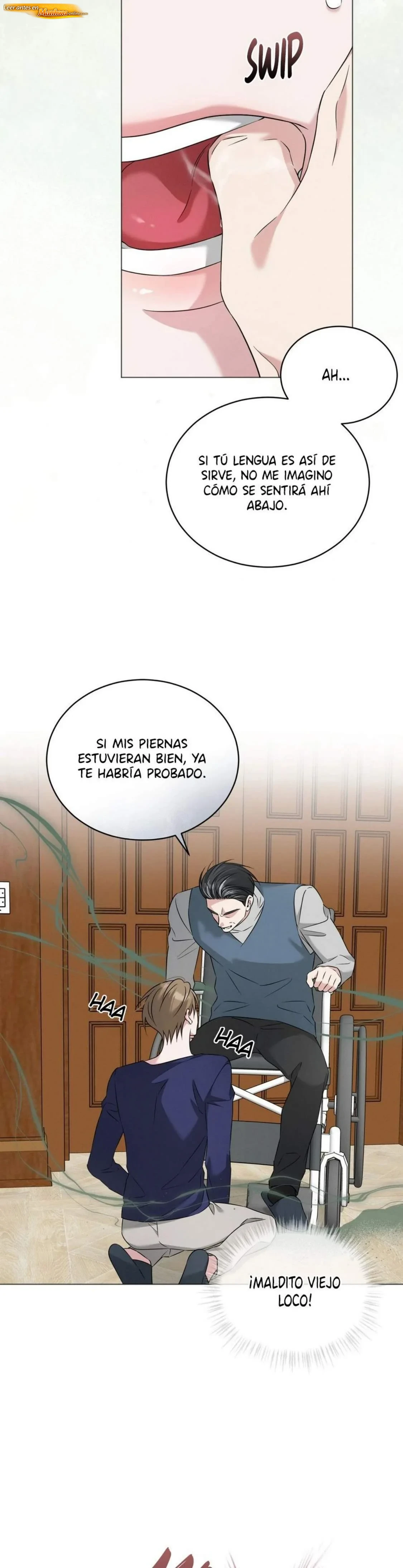 Omega Dongsik Capítulo 23 - página 20