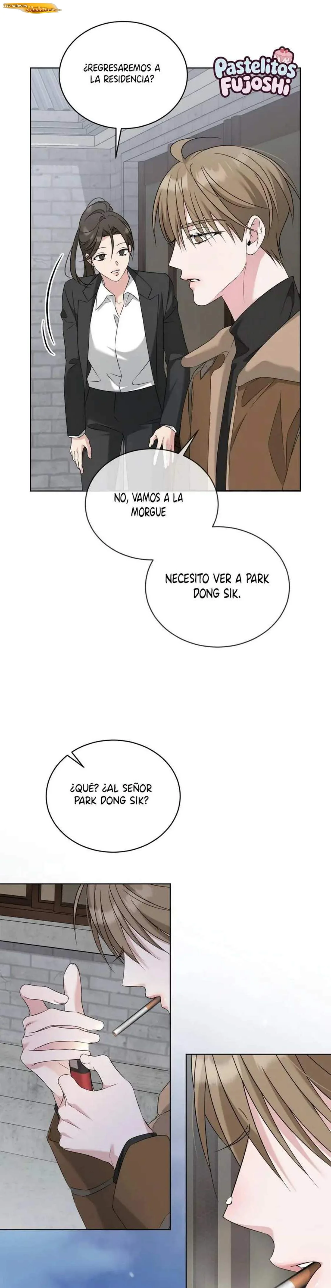 Omega Dongsik Capítulo 25 - página 30