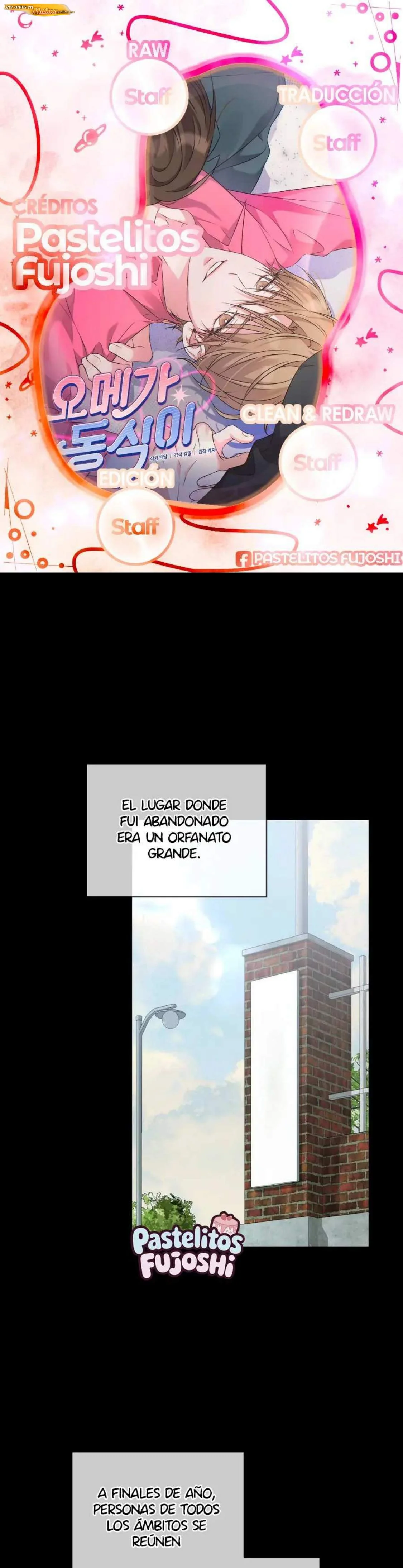 Omega Dongsik Capítulo 26 - página 1