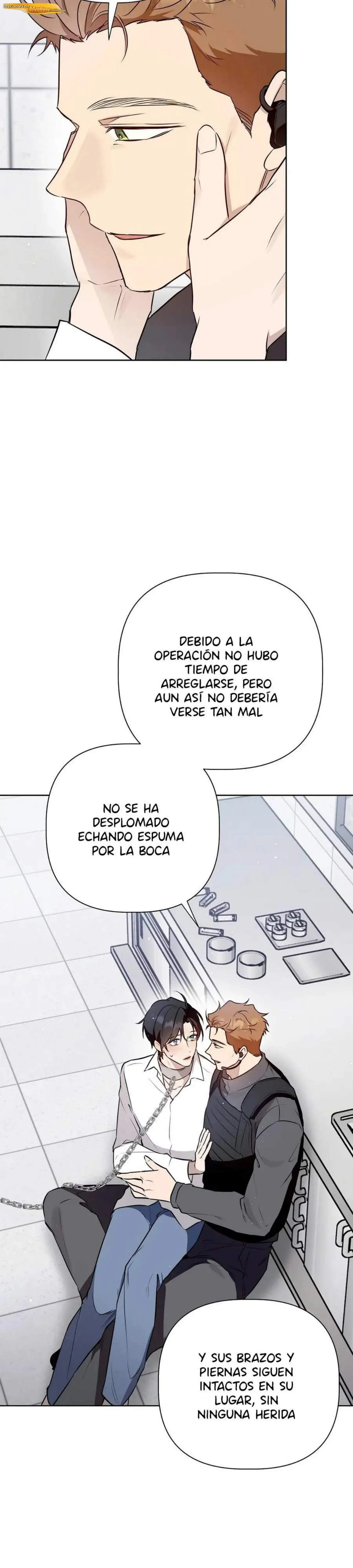 Omega Perfecto Capítulo 57 - página 28