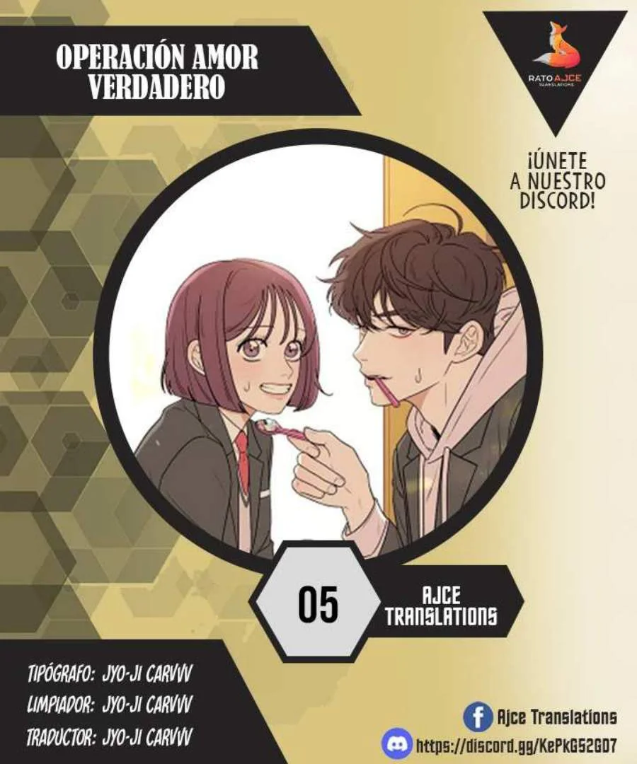 Operación: Amor Puro Capítulo 05 - página 1