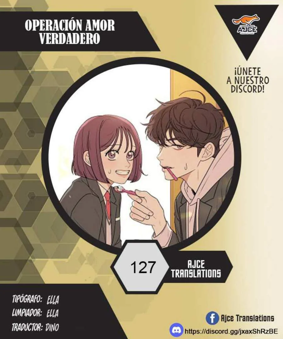 Operación: Amor Puro Capítulo 127 - página 1