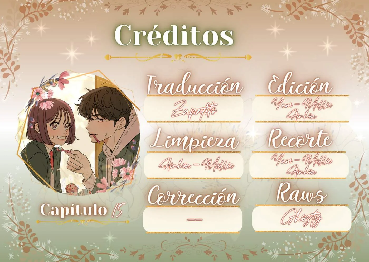 Operación: Amor Puro Capítulo 15 - página 1