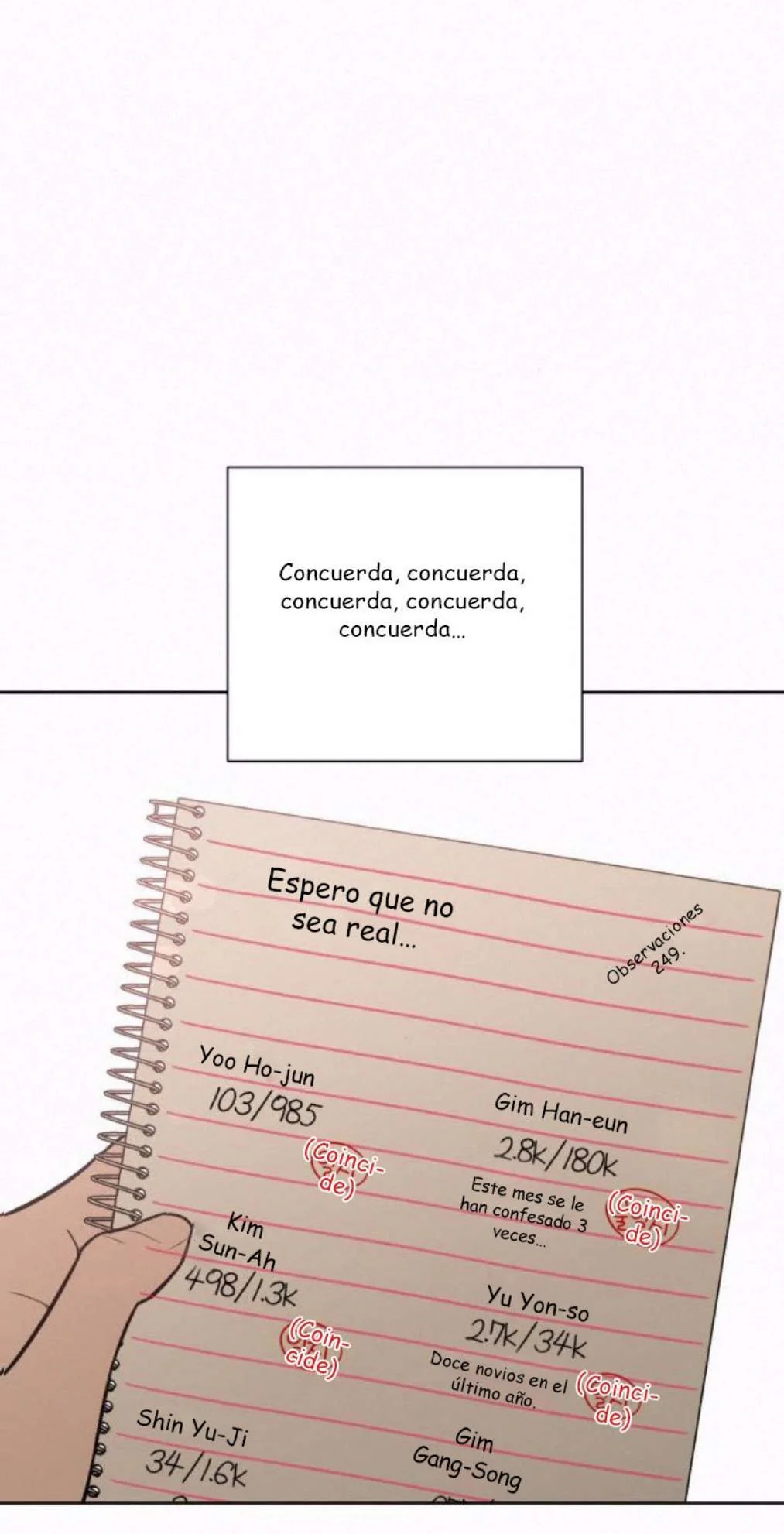 Operación: Amor Puro Capítulo 21 - página 40