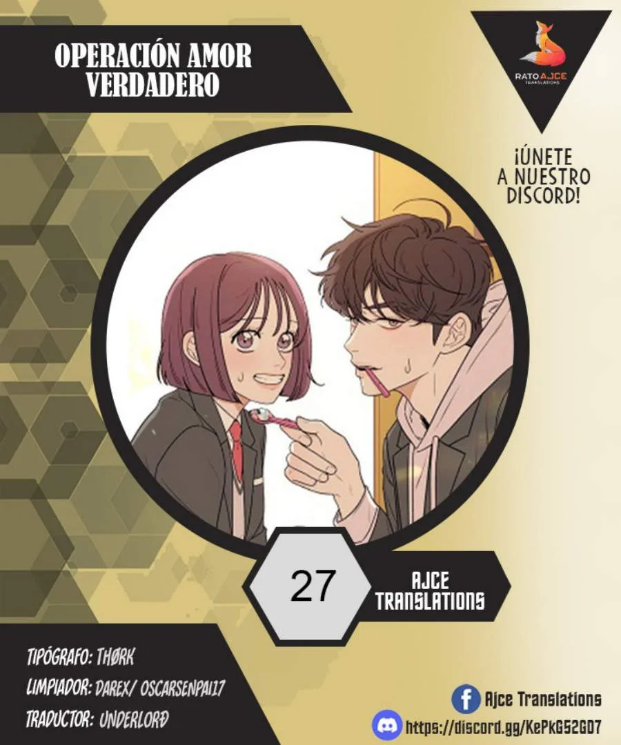 Operación: Amor Puro Capítulo 27 - página 1