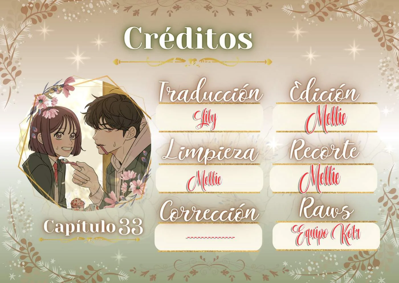 Operación: Amor Puro Capítulo 33 - página 1