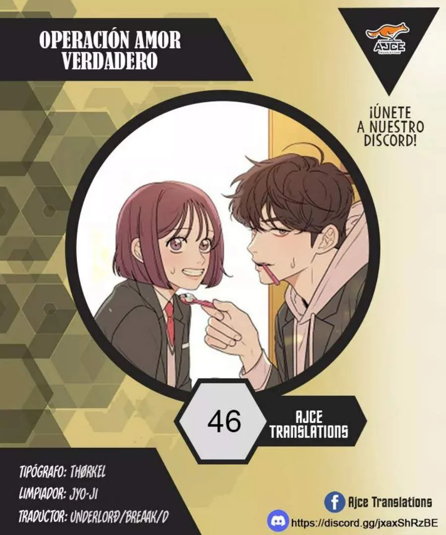 Operación: Amor Puro Capítulo 46 - página 1