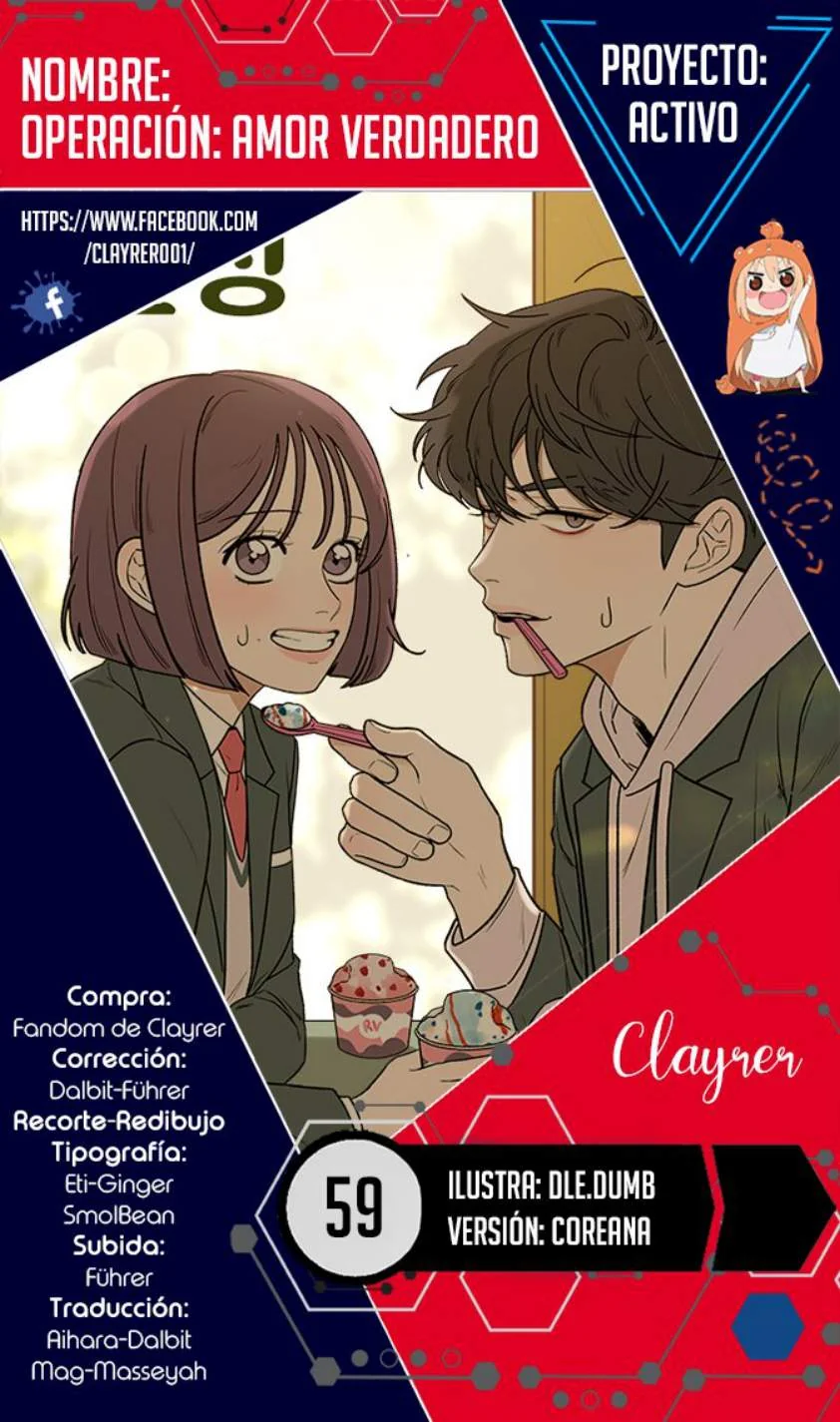 Operación: Amor Puro Capítulo 59 - página 1