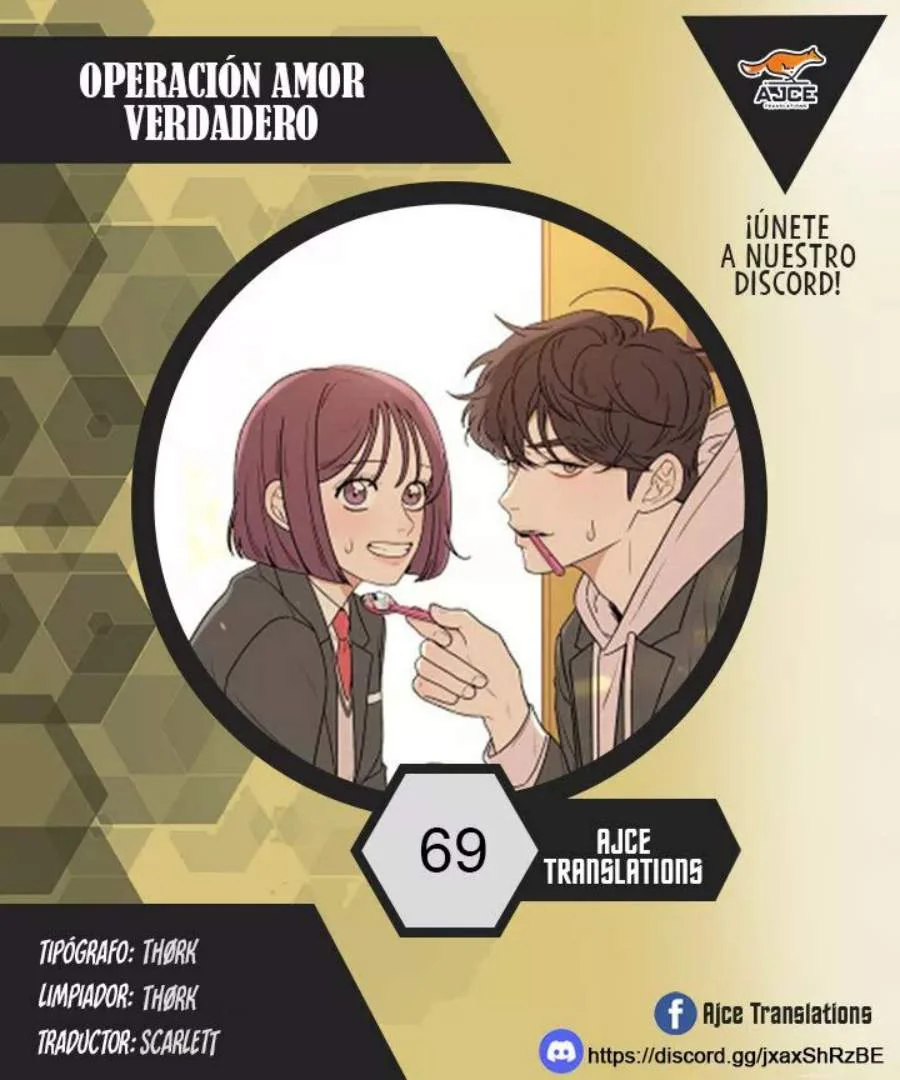 Operación: Amor Puro Capítulo 69 - página 1